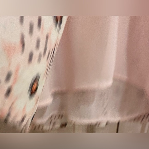 Loft Daisy Ruffle Tie Neck Blouse - Picture 8 of 10